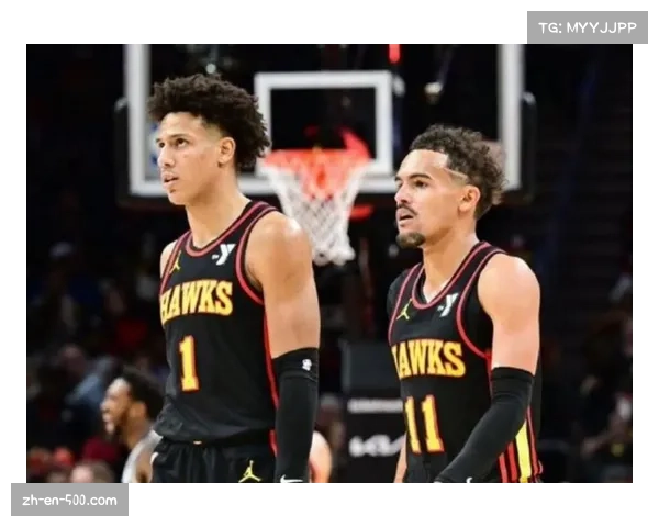 杰伦约翰逊老鹰队内崛起 特雷杨回归面临球权分配